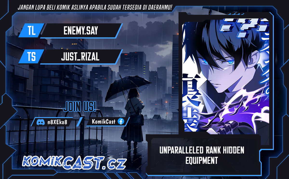 Baca Komik Unparalleled ??? Rank Hidden Equipment Chapter 16 bahasa Indonesia Gambar 1