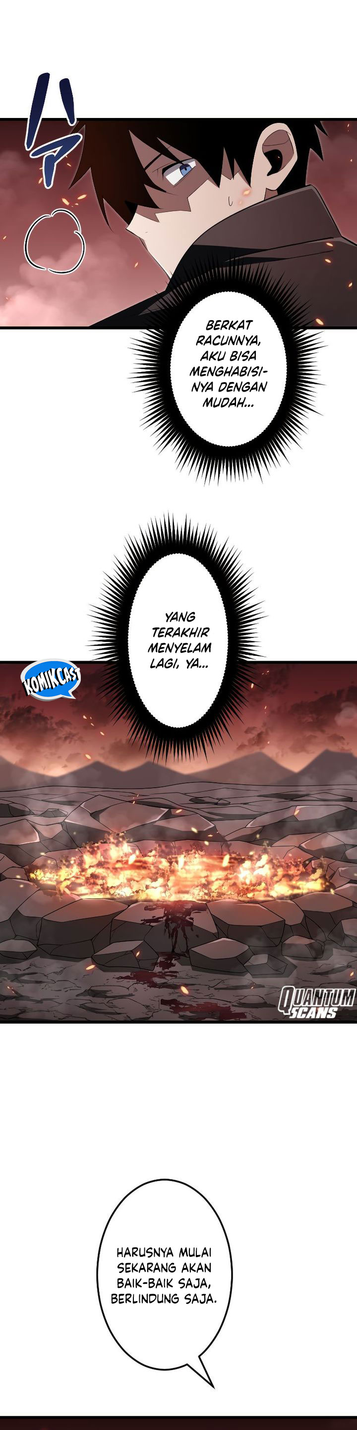 Unparalleled ??? Rank Hidden Equipment Chapter 16 bahasa Indonesia Gambar 13