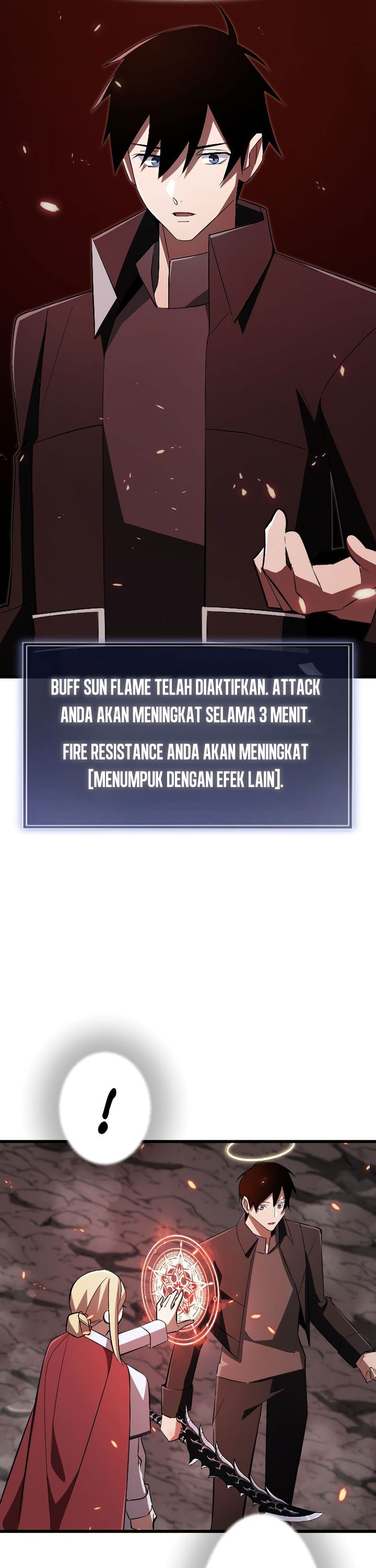 Unparalleled ??? Rank Hidden Equipment Chapter 16 bahasa Indonesia Gambar 16