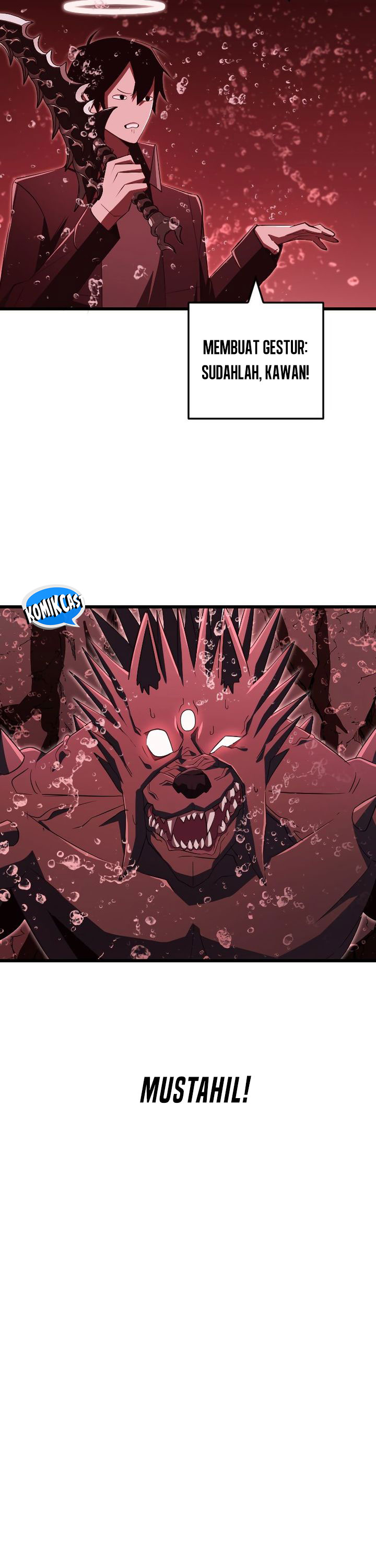 Unparalleled ??? Rank Hidden Equipment Chapter 16 bahasa Indonesia Gambar 25