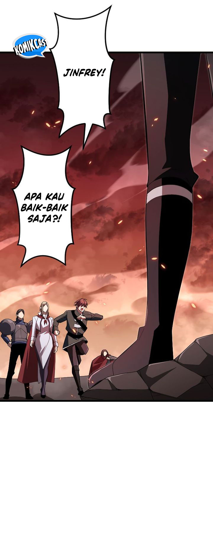 Unparalleled ??? Rank Hidden Equipment Chapter 16 bahasa Indonesia Gambar 30