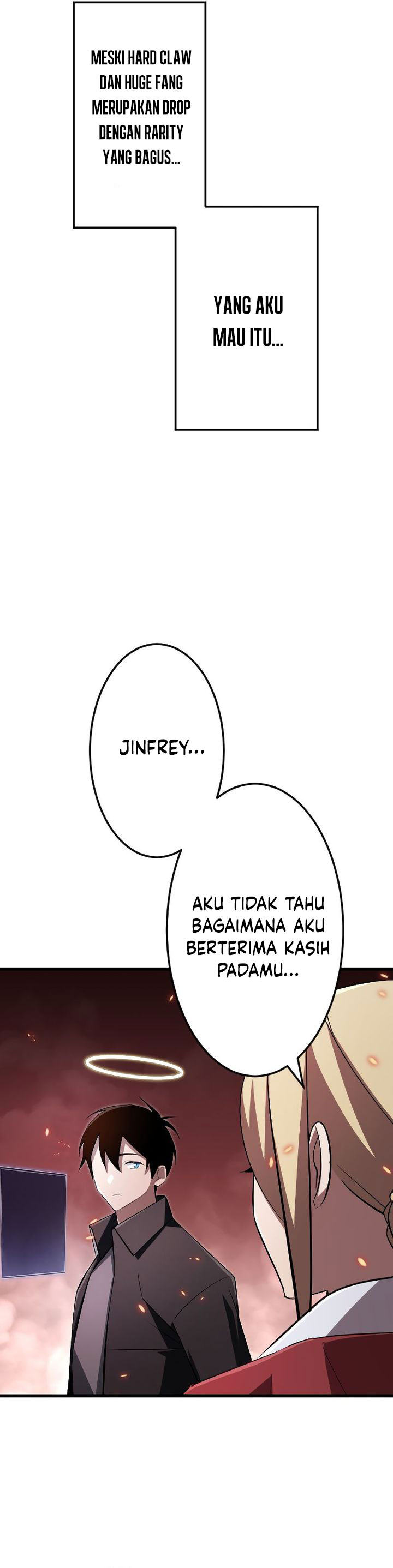 Unparalleled ??? Rank Hidden Equipment Chapter 16 bahasa Indonesia Gambar 36