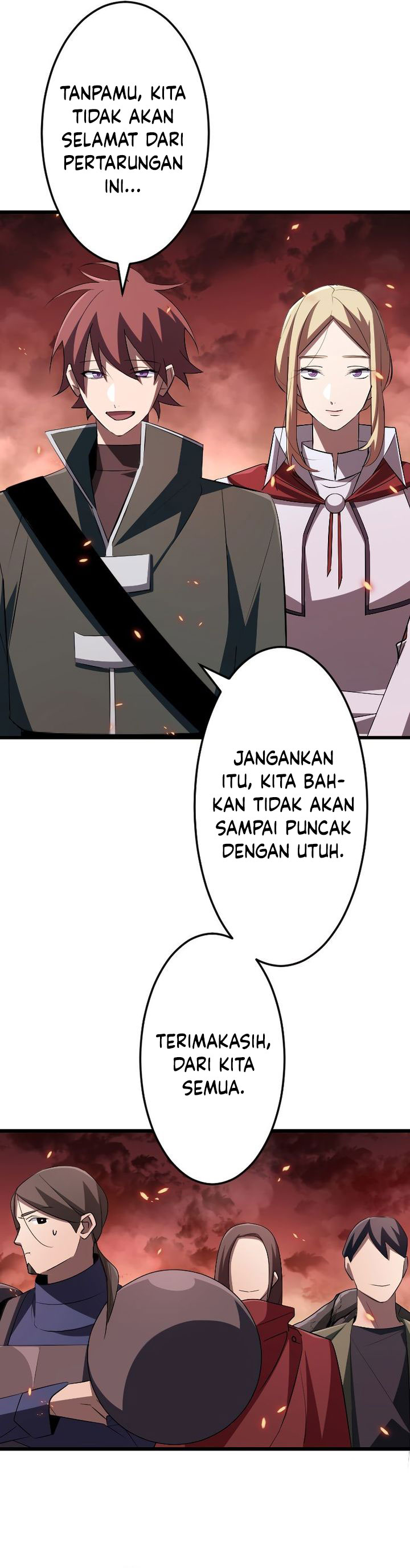 Unparalleled ??? Rank Hidden Equipment Chapter 16 bahasa Indonesia Gambar 37