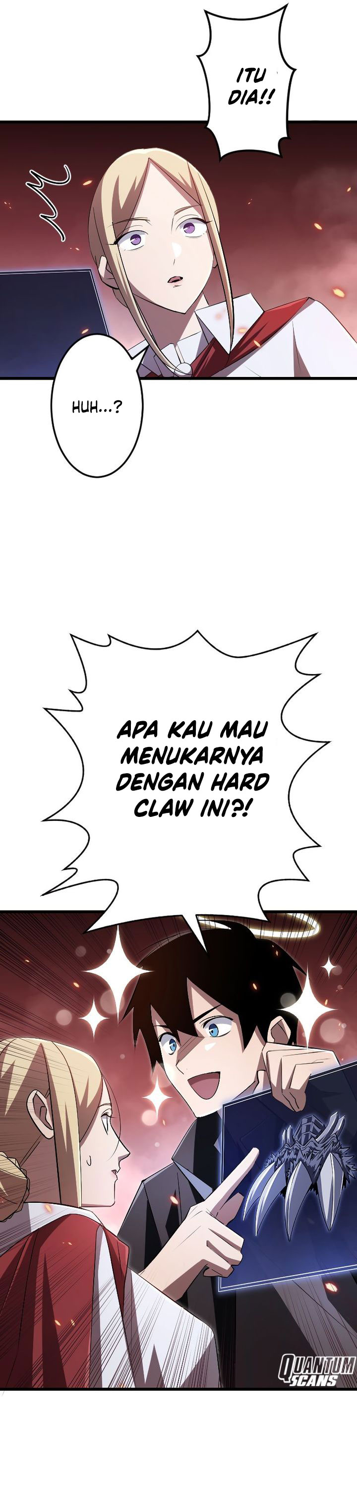 Unparalleled ??? Rank Hidden Equipment Chapter 16 bahasa Indonesia Gambar 42