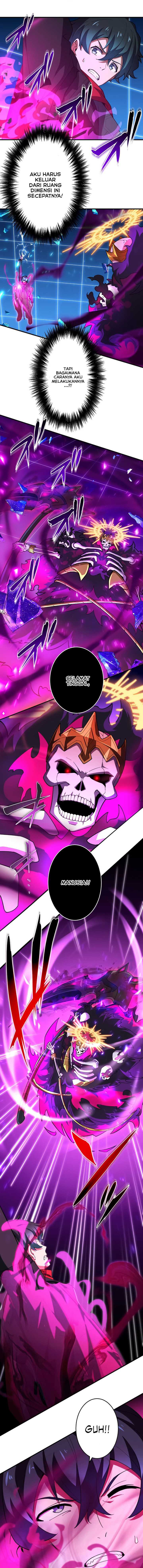 Zero: Beyond the Future with Space-Time Magic Chapter 25 Gambar 17