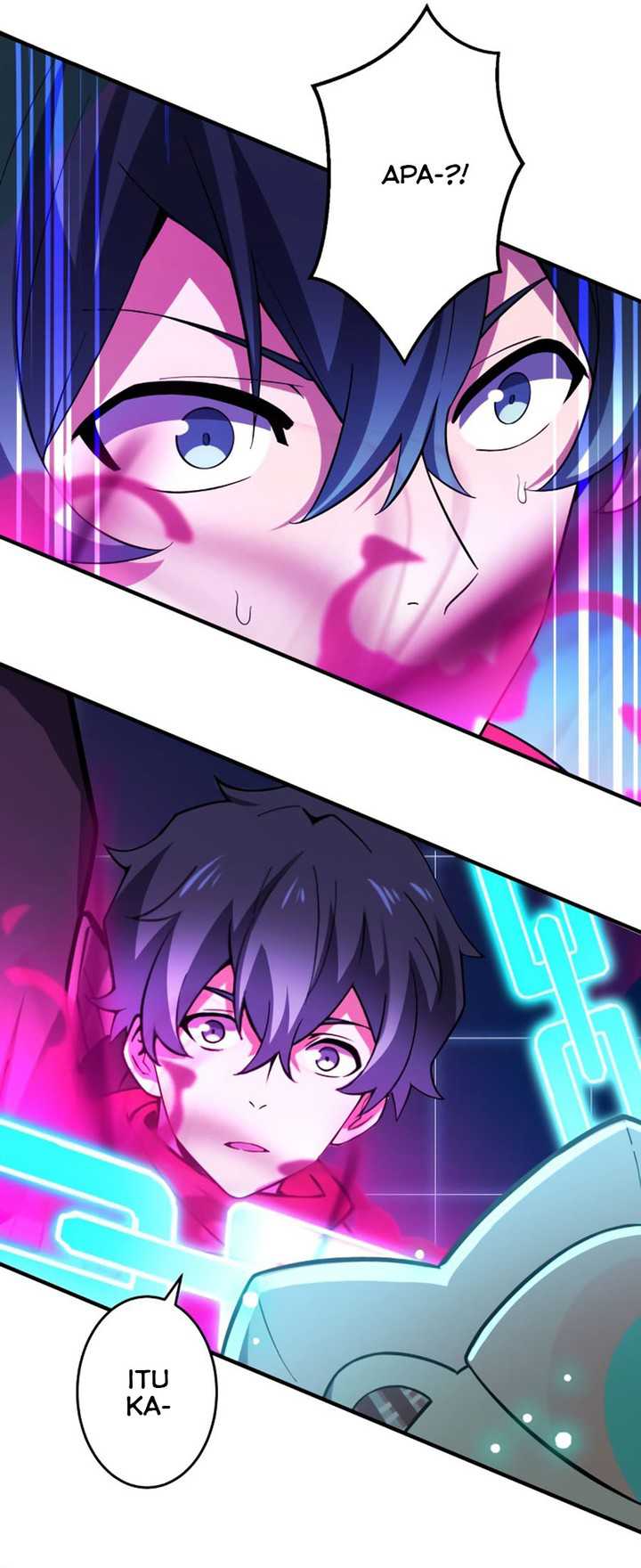 Zero: Beyond the Future with Space-Time Magic Chapter 25 Gambar 21