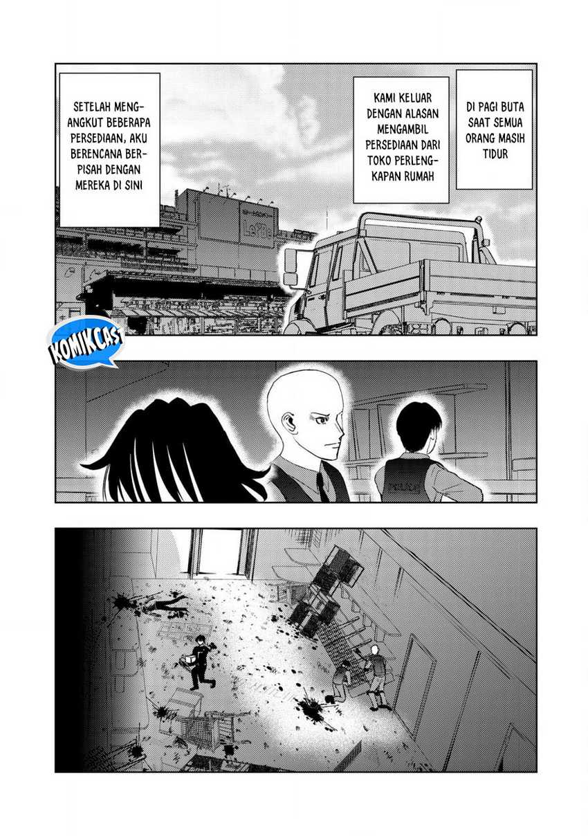 Isekai Kaeri no Ossan wa Shuumatsu de Sekai de Musou Suru Chapter 19.1 Gambar 6