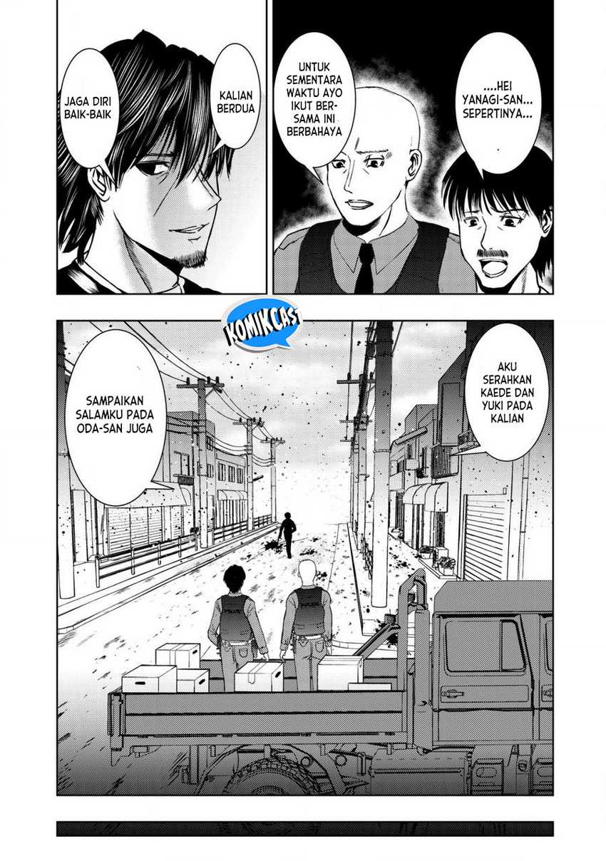 Isekai Kaeri no Ossan wa Shuumatsu de Sekai de Musou Suru Chapter 19.1 Gambar 8