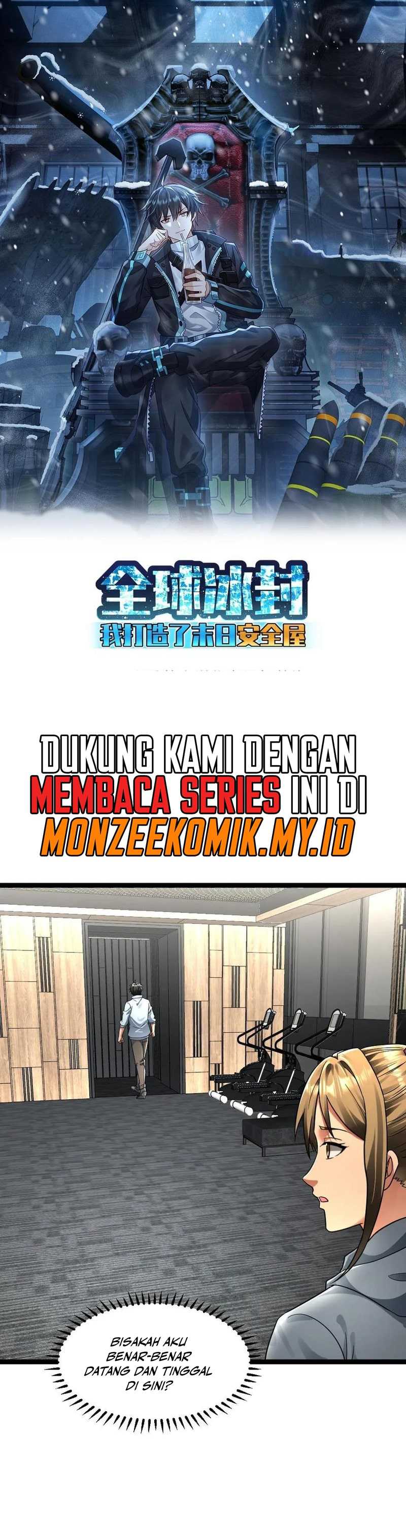 Baca Manhua Freezing The World: I Built A Doomsday Safehouse Chapter 254 Gambar 2