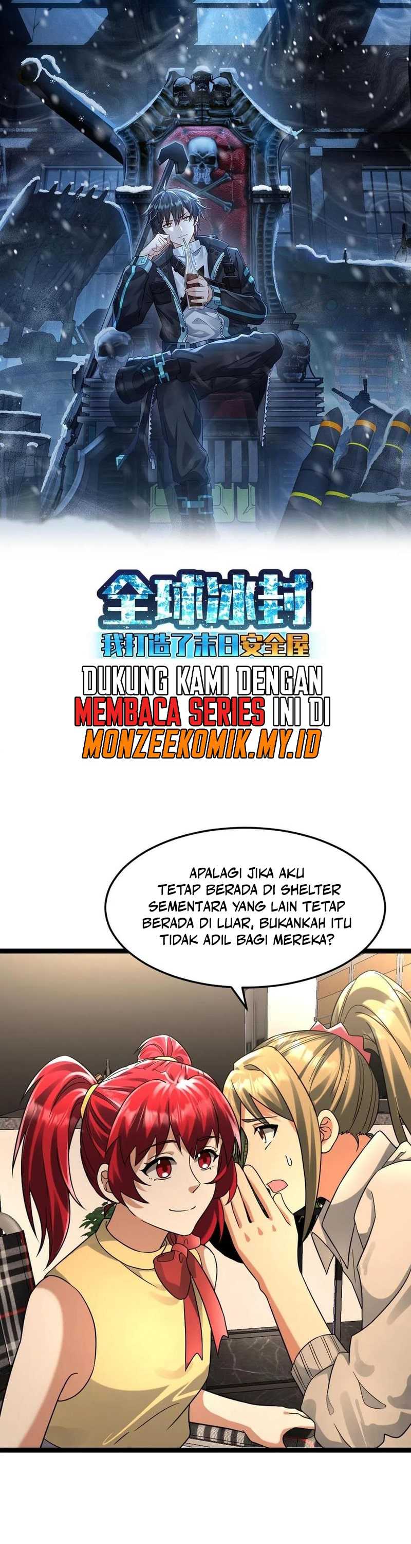 Baca Manhua Freezing The World: I Built A Doomsday Safehouse Chapter 253 Gambar 2