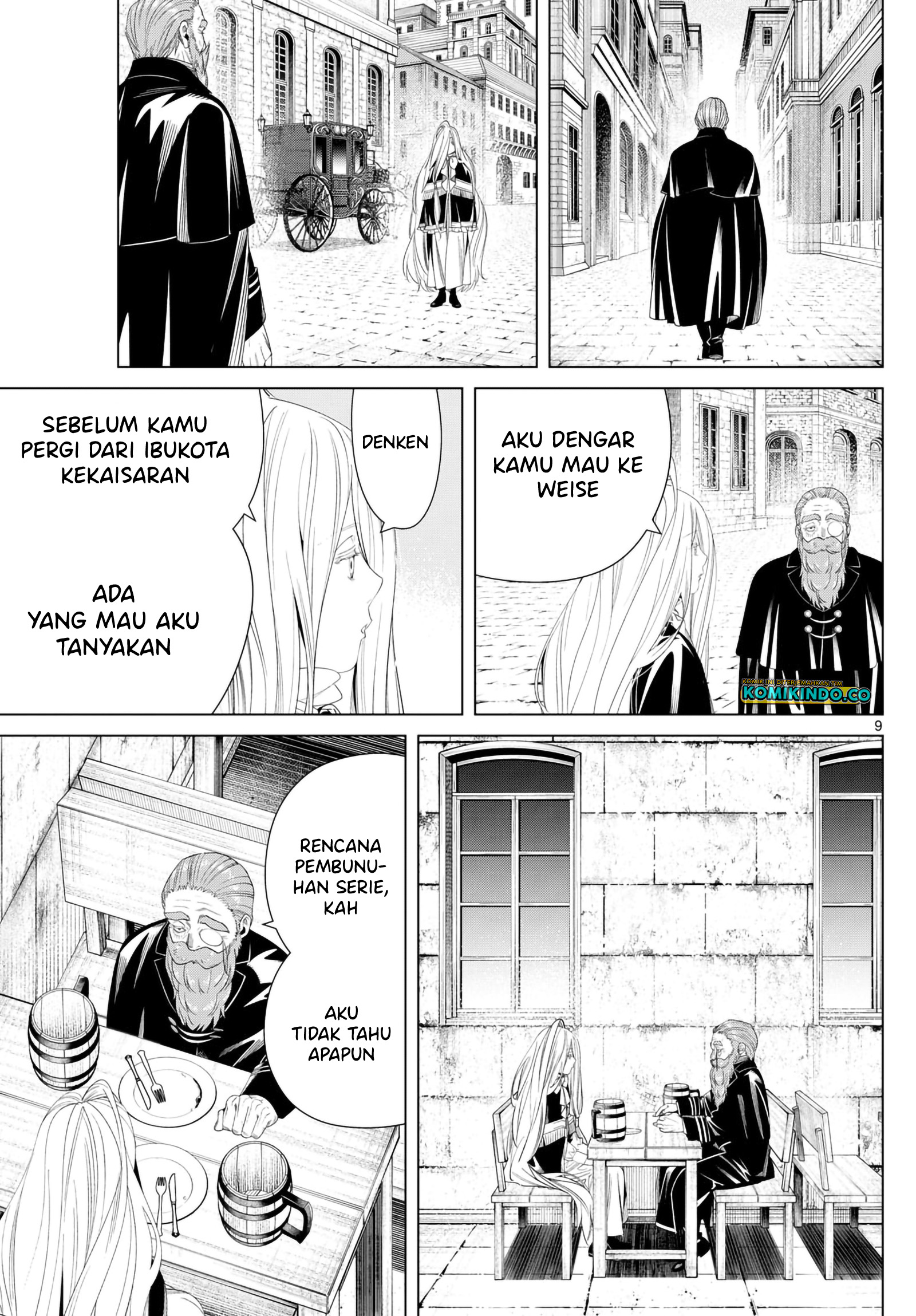 Sousou no Frieren Chapter 132 Gambar 10