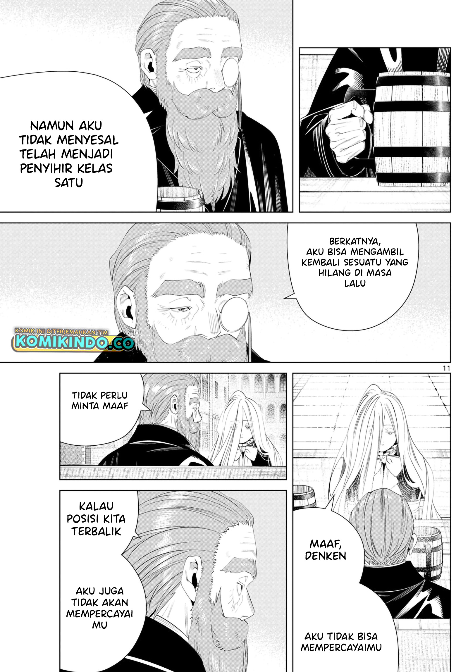 Sousou no Frieren Chapter 132 Gambar 12