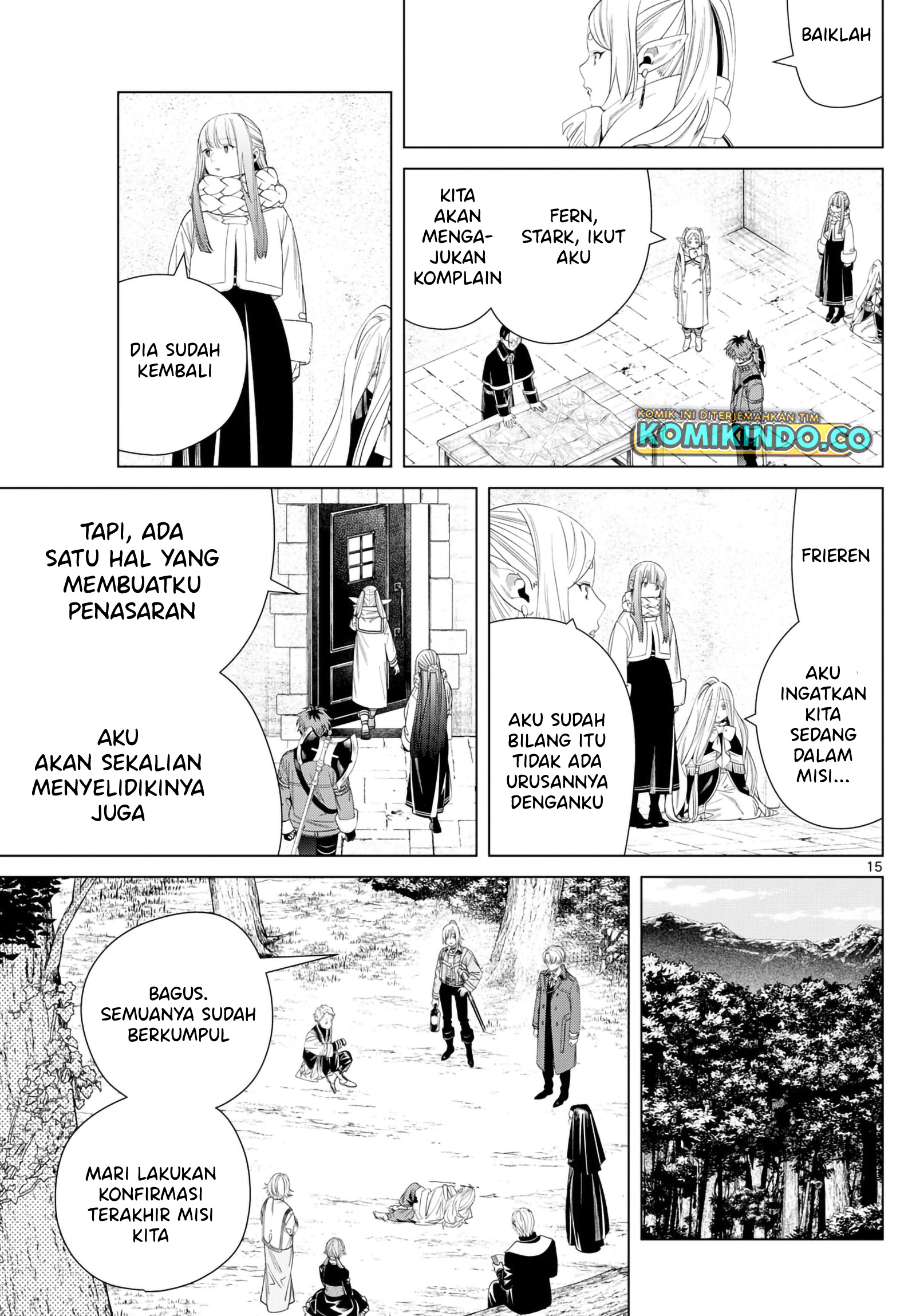 Sousou no Frieren Chapter 132 Gambar 16