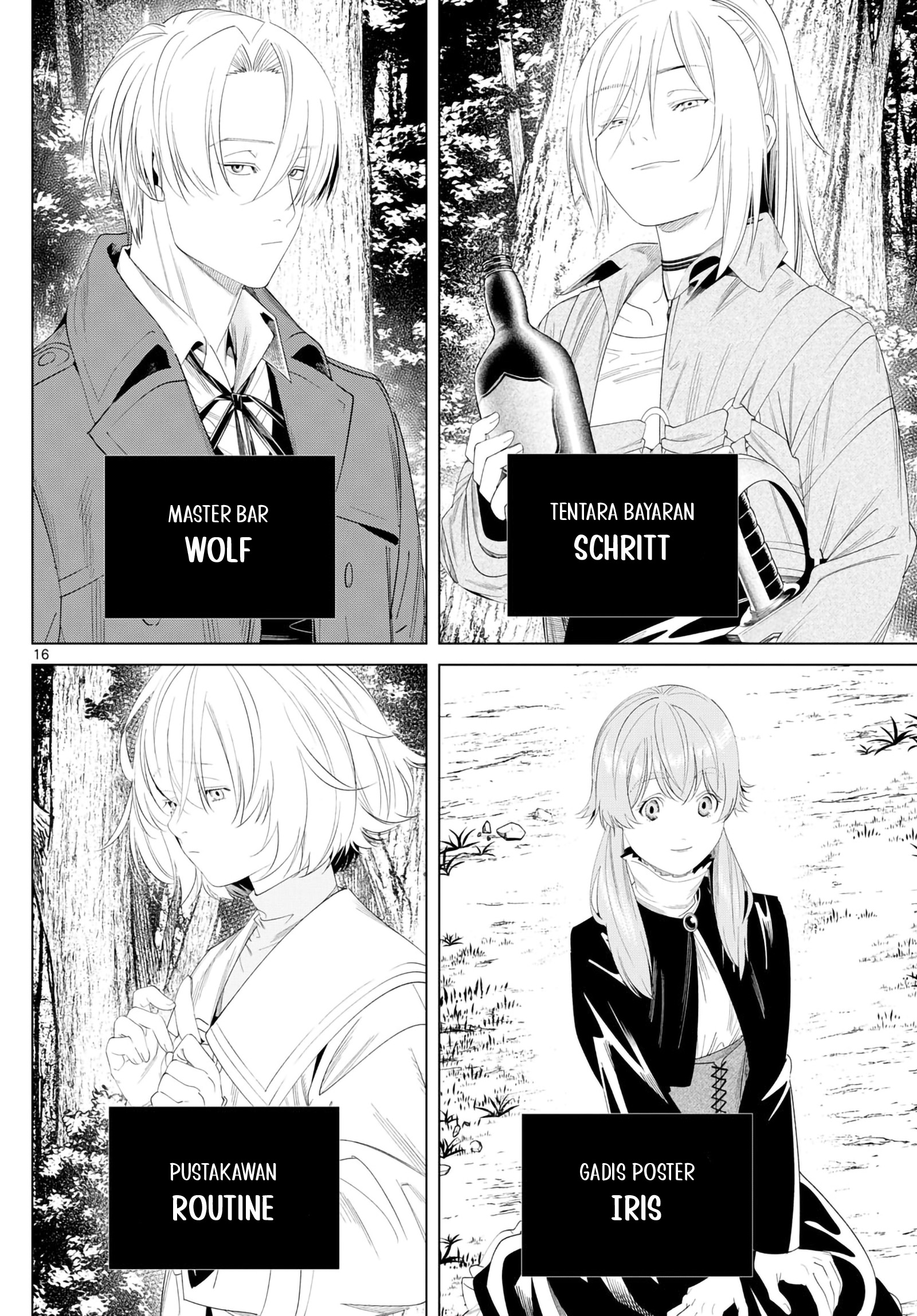 Sousou no Frieren Chapter 132 Gambar 17