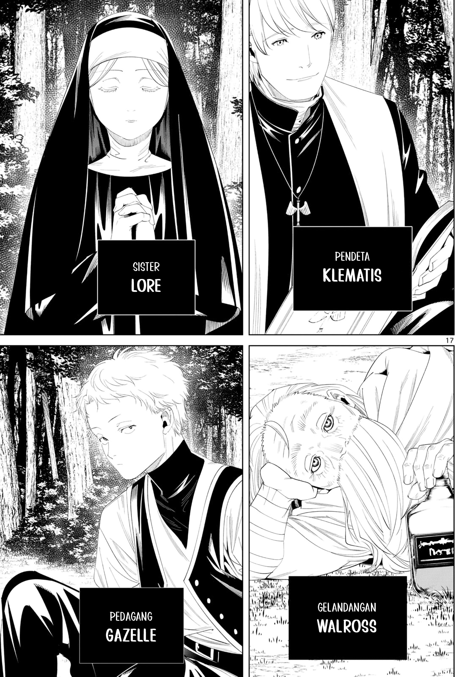 Sousou no Frieren Chapter 132 Gambar 18