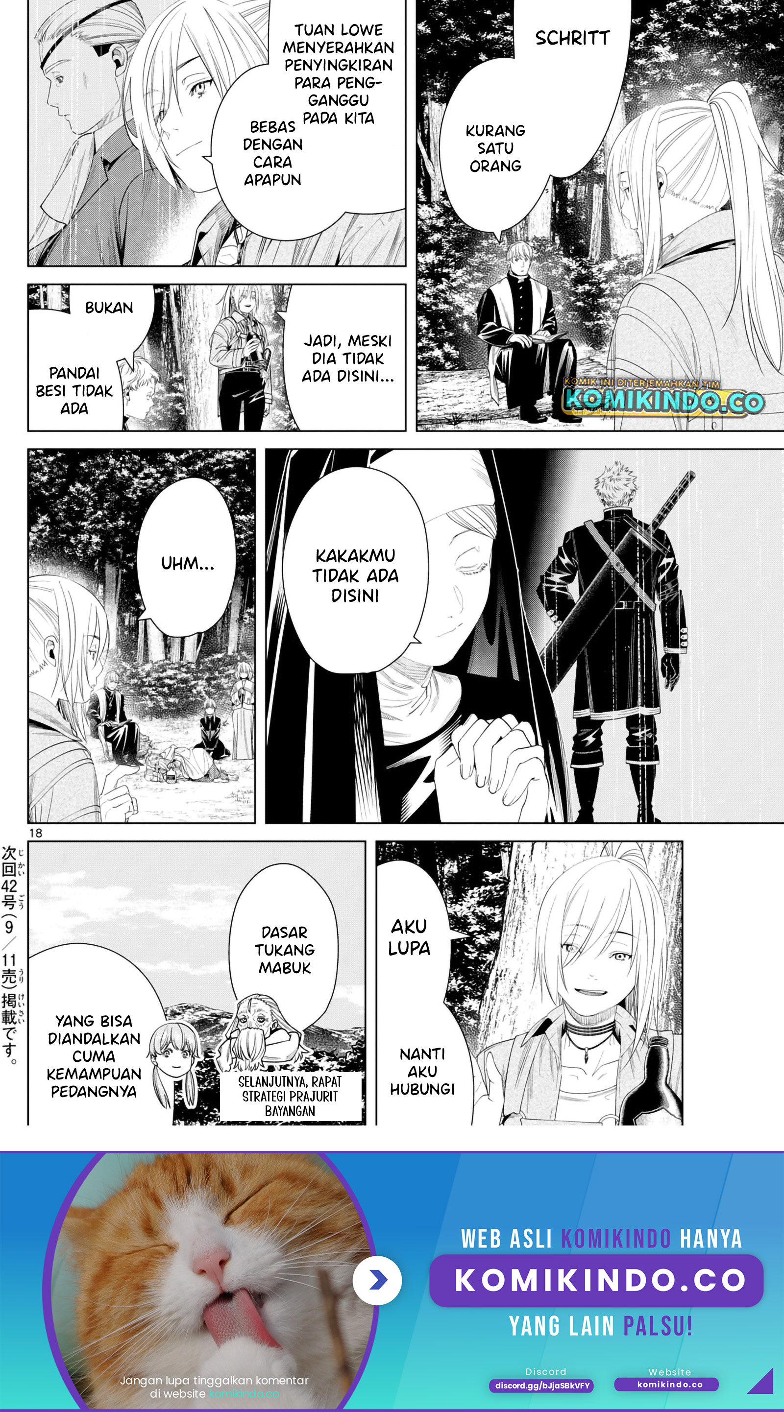 Sousou no Frieren Chapter 132 Gambar 19