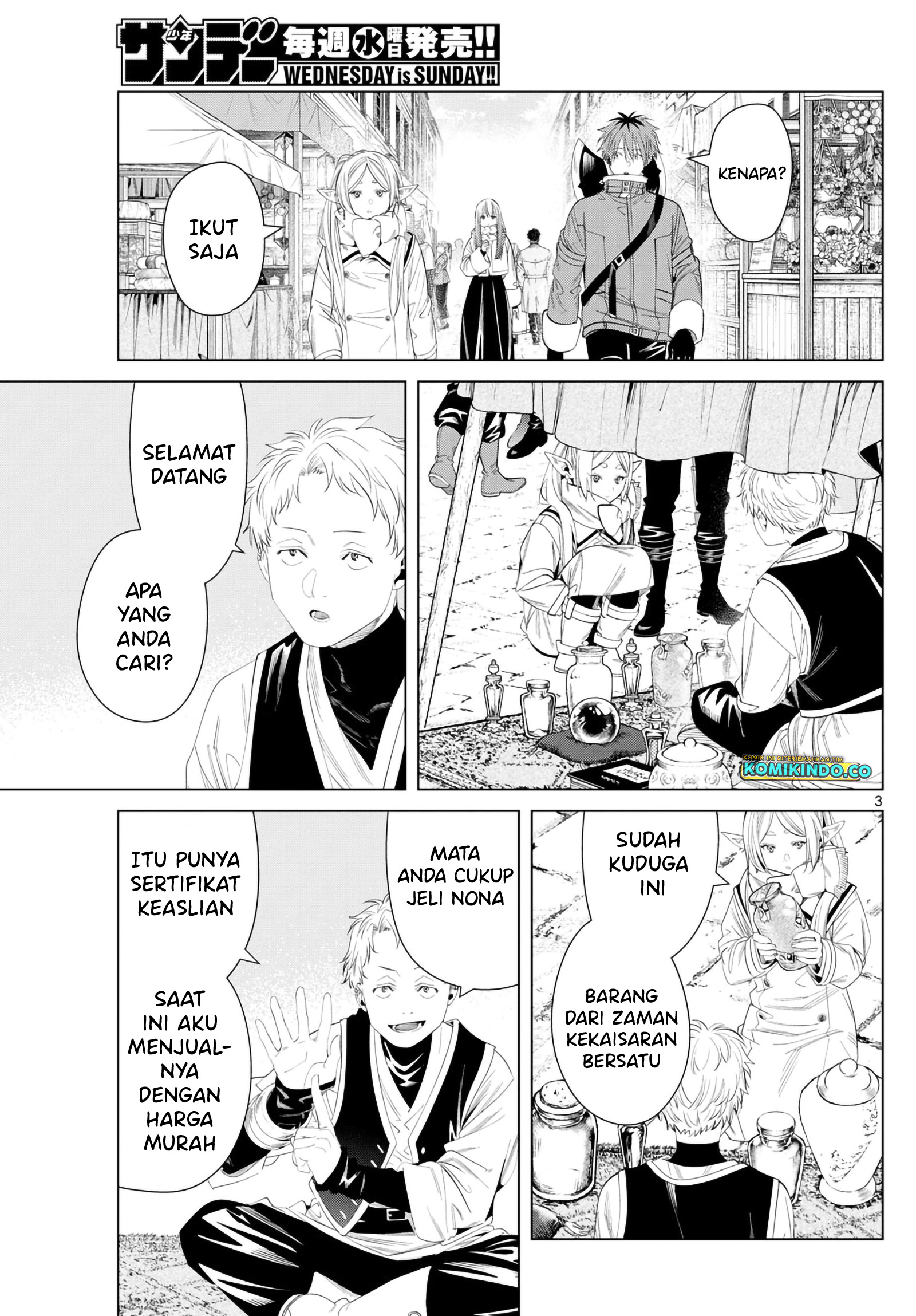 Sousou no Frieren Chapter 132 Gambar 4