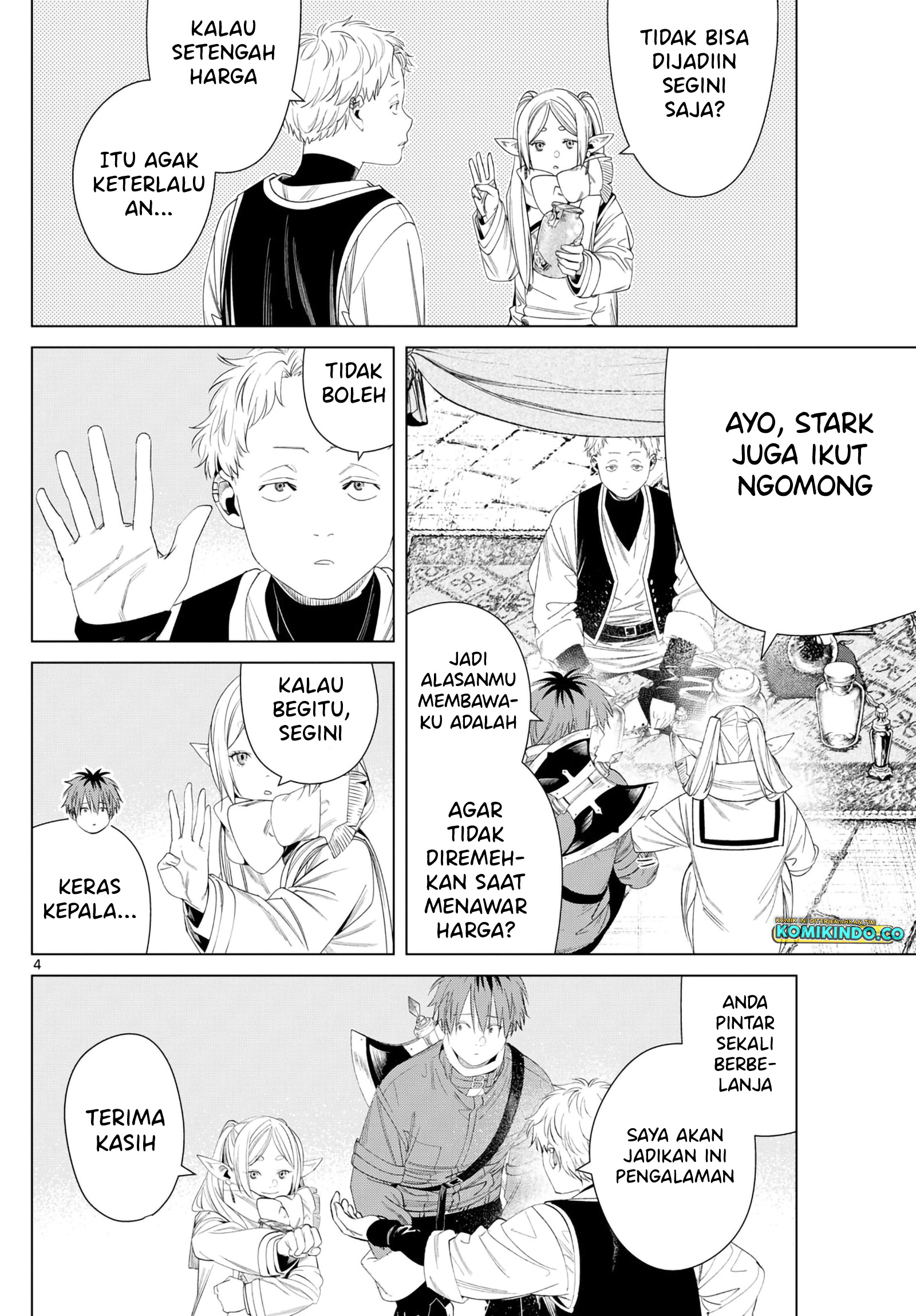 Sousou no Frieren Chapter 132 Gambar 5