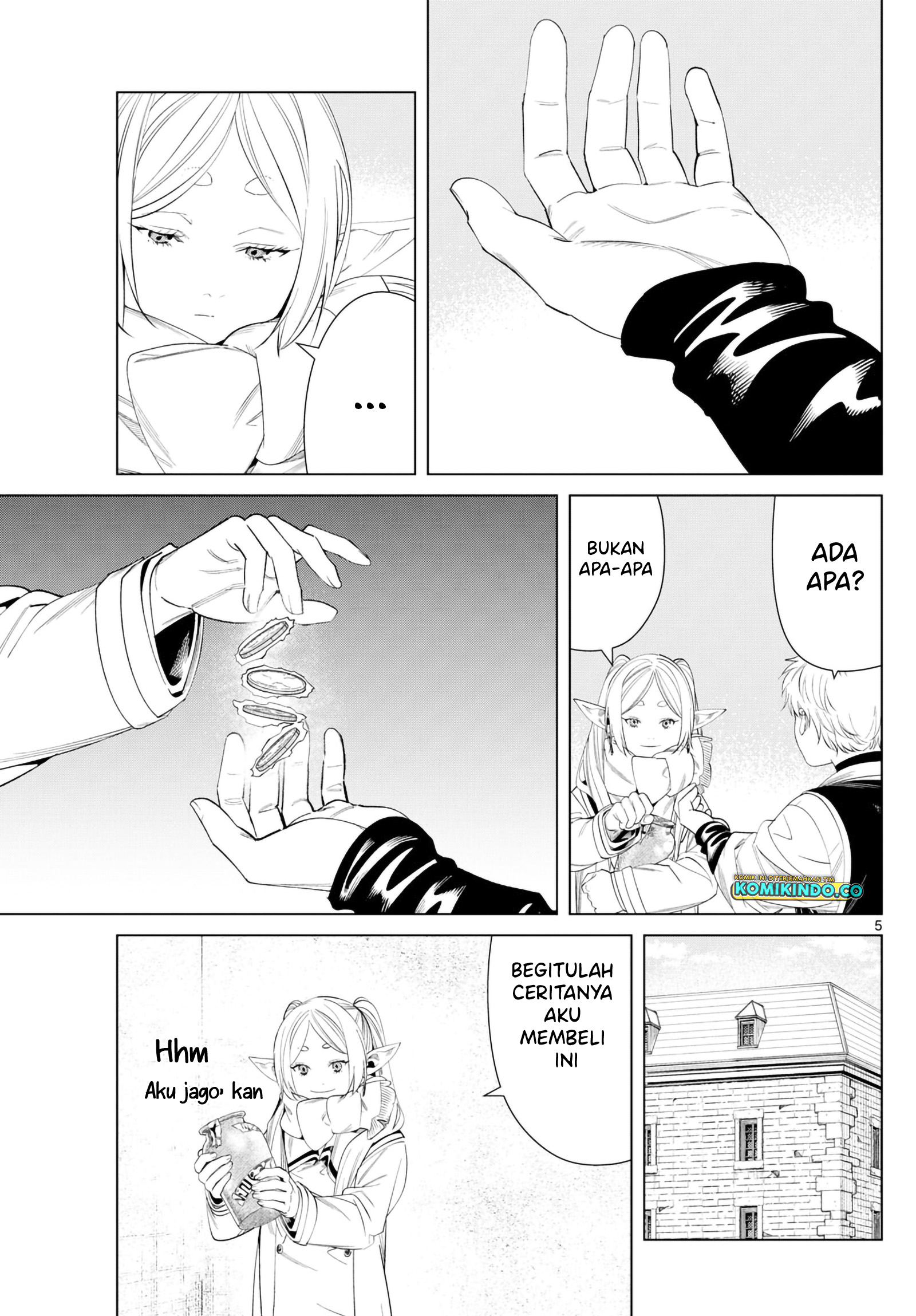 Sousou no Frieren Chapter 132 Gambar 6