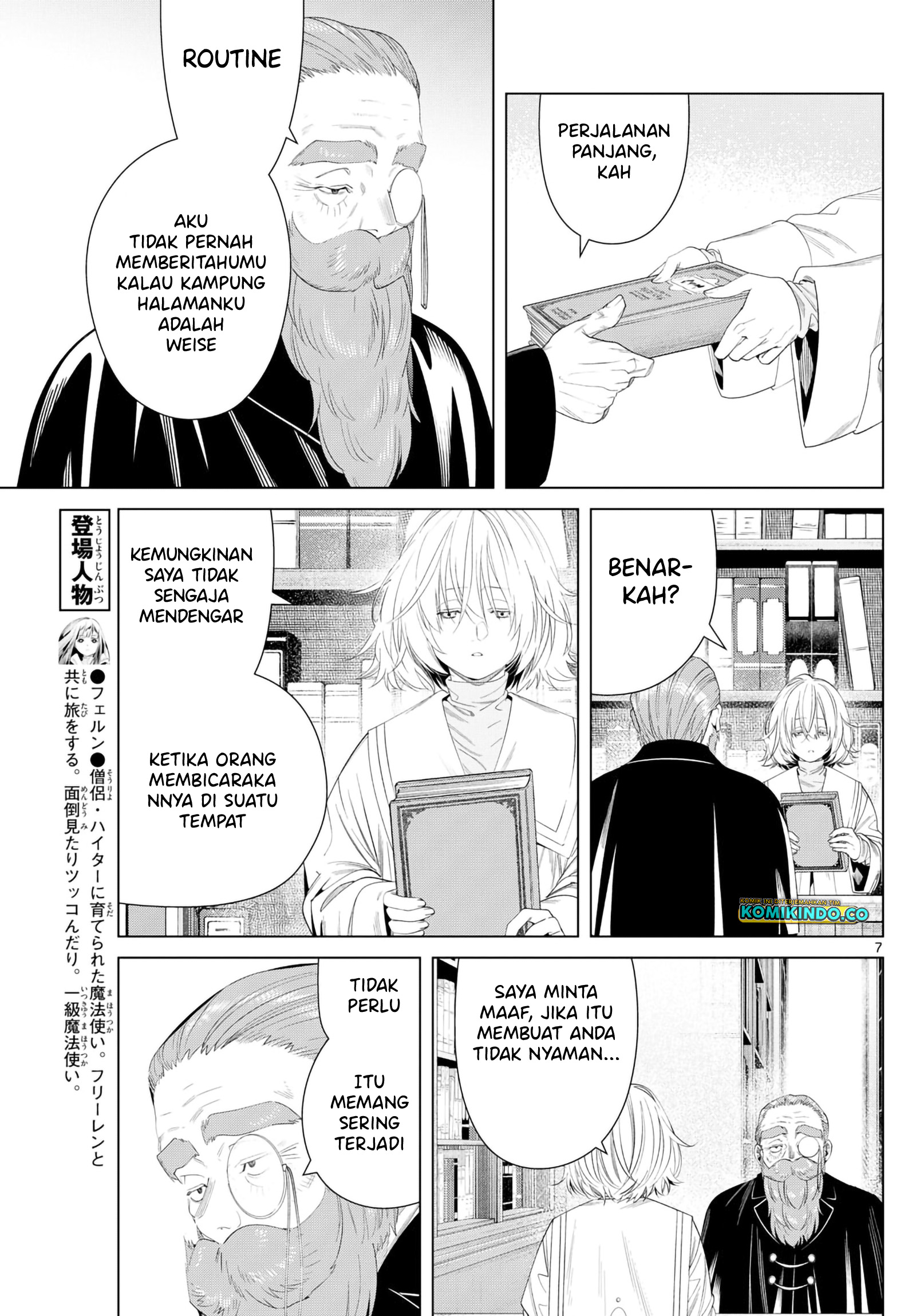 Sousou no Frieren Chapter 132 Gambar 8