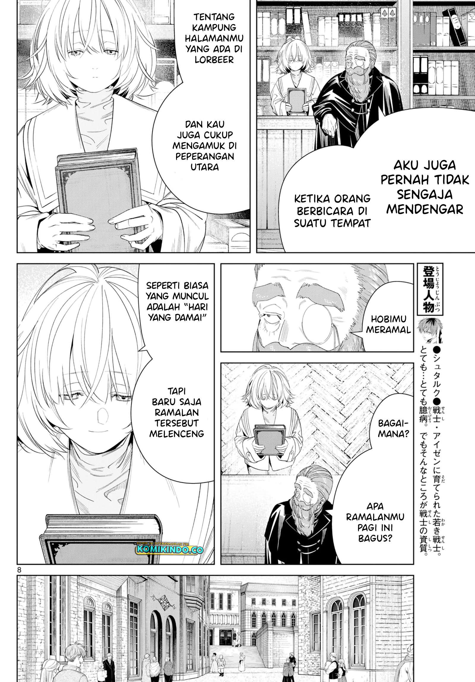 Sousou no Frieren Chapter 132 Gambar 9