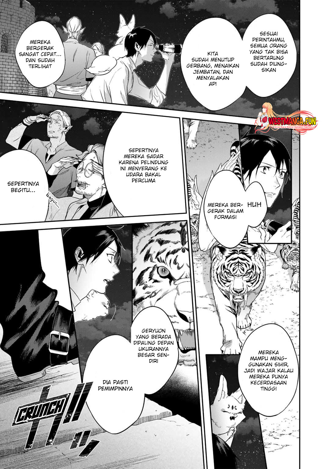 Kekkaishi e no Tensei Chapter 44 Gambar 13