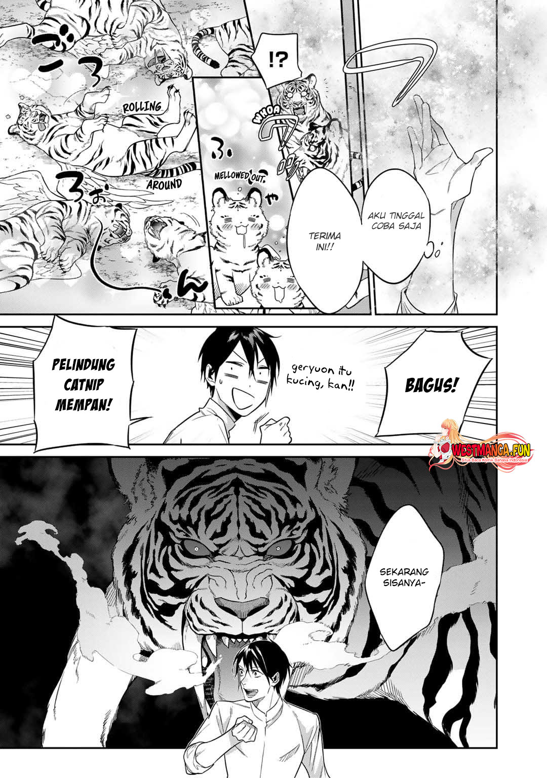 Kekkaishi e no Tensei Chapter 44 Gambar 18