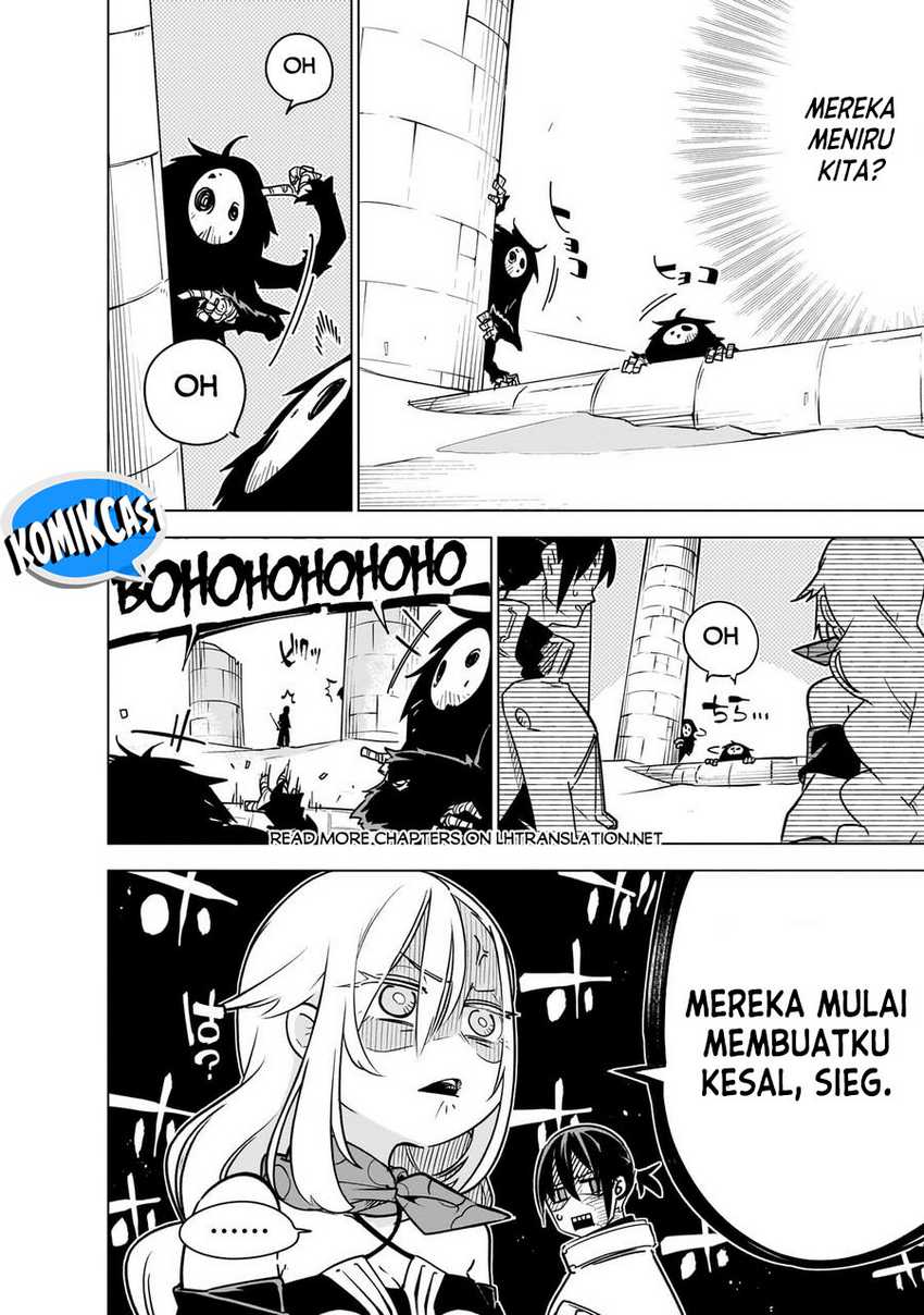 Isekai Meikyuu no Saishinbu o Mezasou Chapter 30 Gambar 11