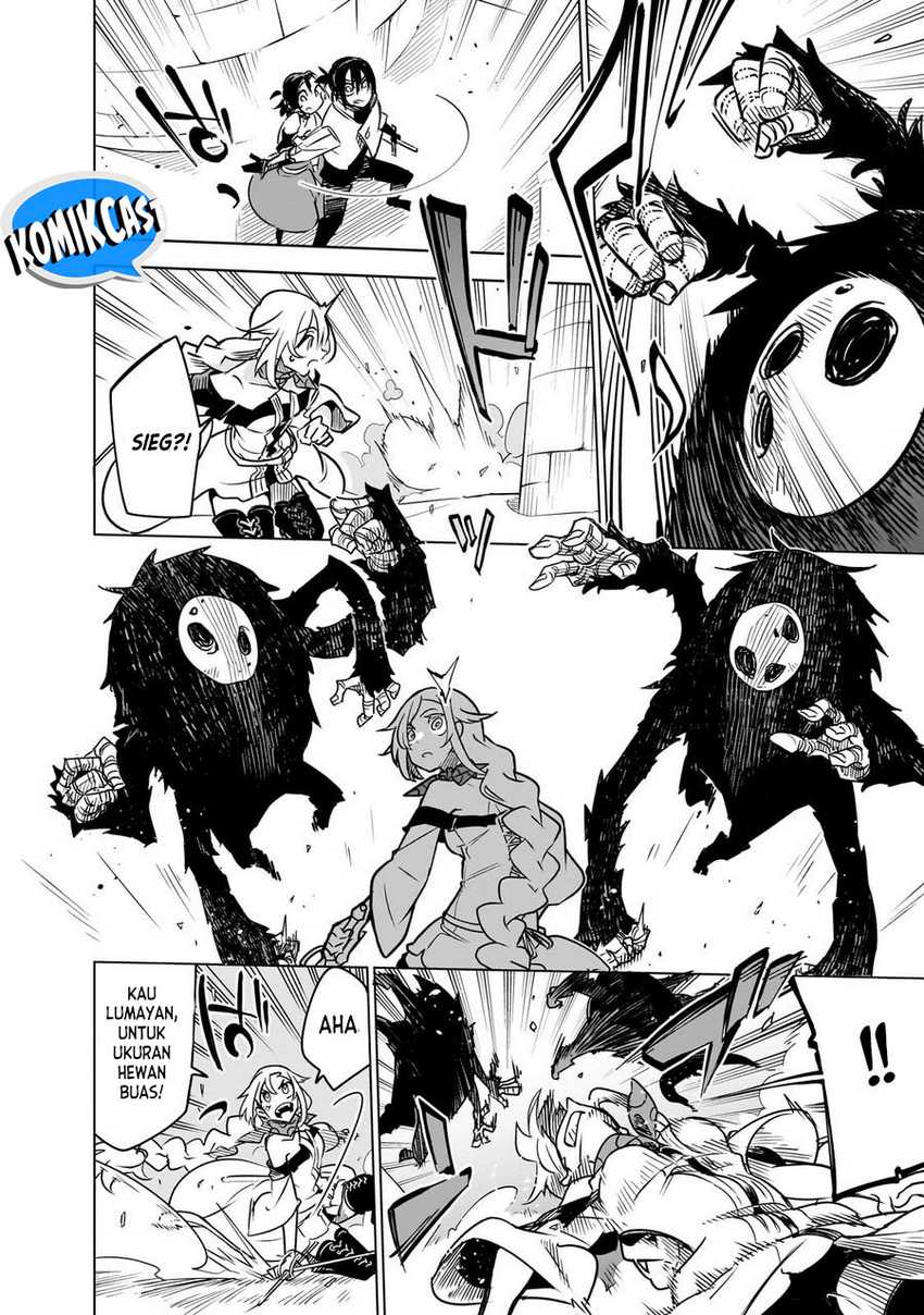 Isekai Meikyuu no Saishinbu o Mezasou Chapter 30 Gambar 13