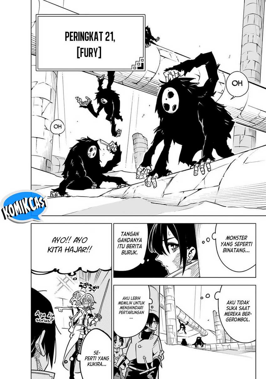 Isekai Meikyuu no Saishinbu o Mezasou Chapter 30 Gambar 9