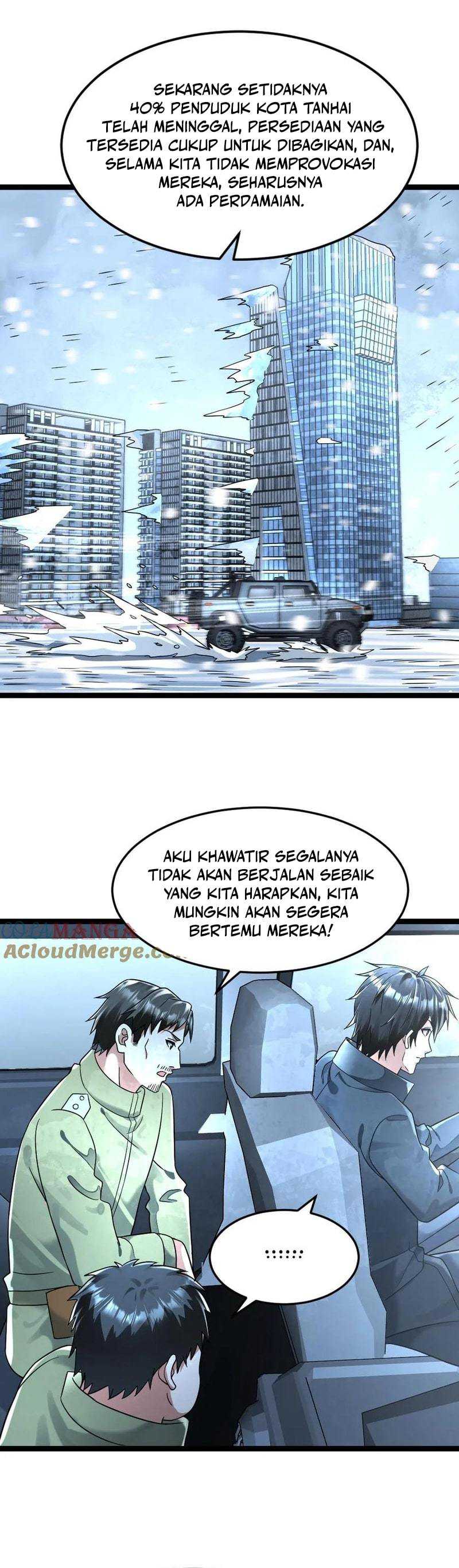 Freezing The World: I Built A Doomsday Safehouse Chapter 255 Gambar 12