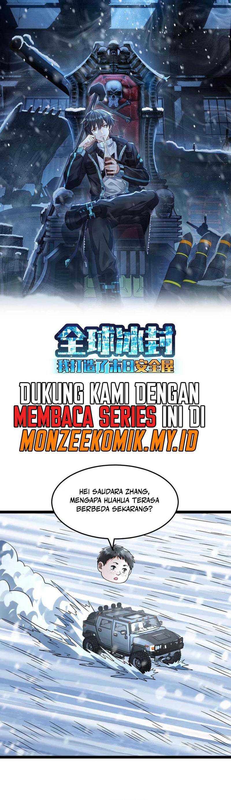 Baca Manhua Freezing The World: I Built A Doomsday Safehouse Chapter 255 Gambar 2