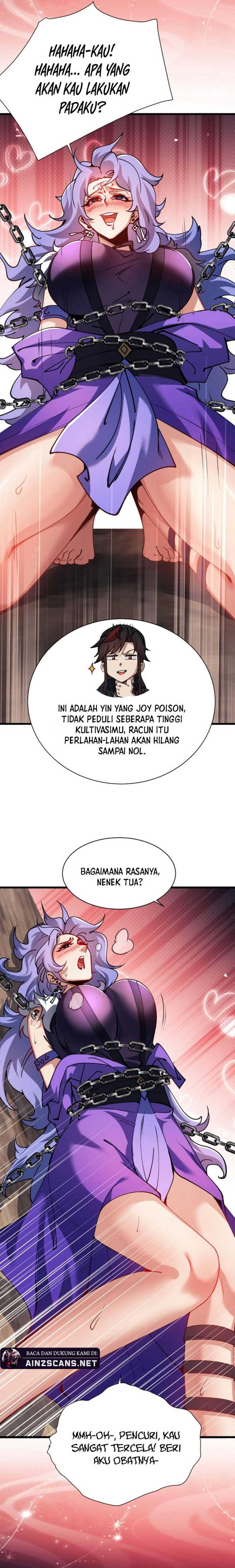 Devious Son Of Heaven Chapter 55 Gambar 19