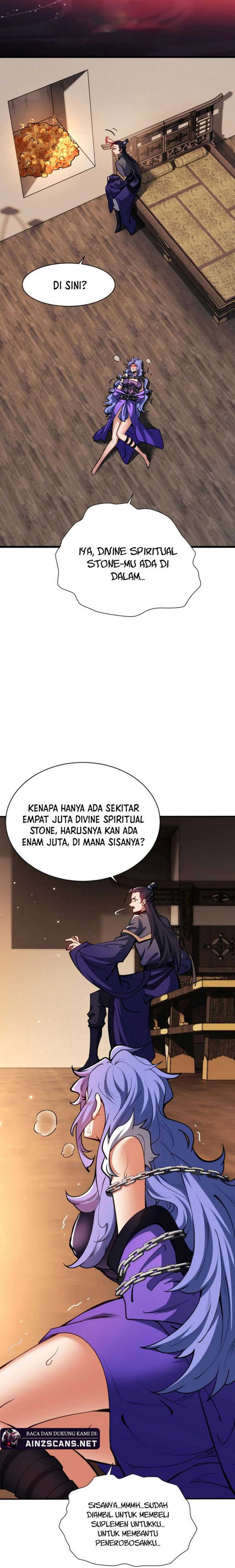 Devious Son Of Heaven Chapter 55 Gambar 20