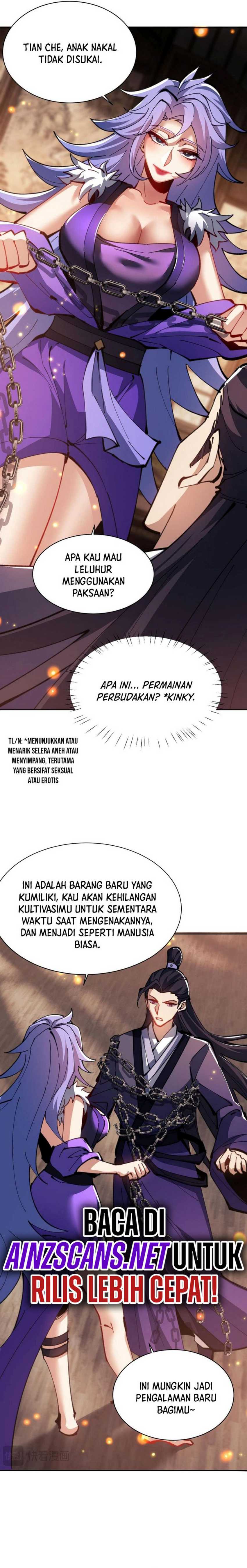 Devious Son Of Heaven Chapter 55 Gambar 7