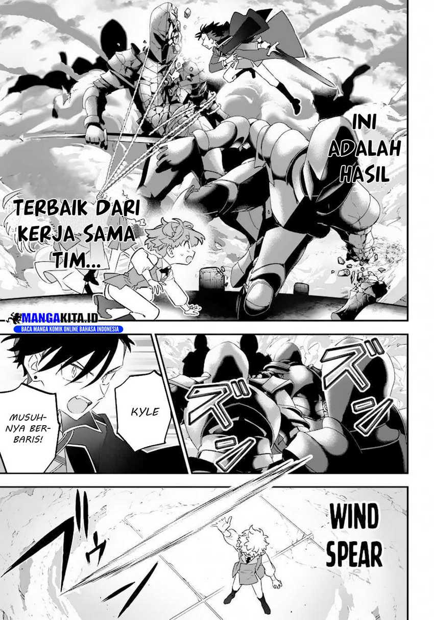 Sekai ni Hitori, Zenzokusei Mahou no Tsukaite Chapter 21 bahasa Indonesia Gambar 20