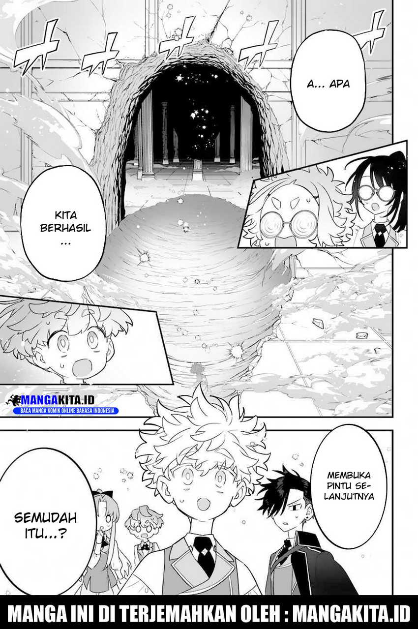 Sekai ni Hitori, Zenzokusei Mahou no Tsukaite Chapter 21 bahasa Indonesia Gambar 24