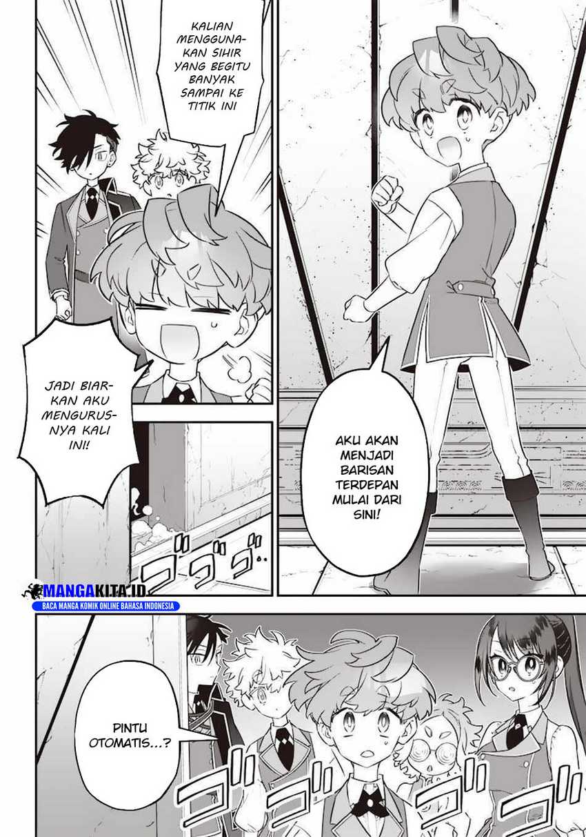 Sekai ni Hitori, Zenzokusei Mahou no Tsukaite Chapter 21 bahasa Indonesia Gambar 3