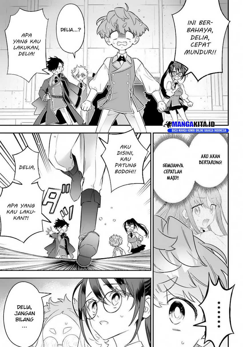 Sekai ni Hitori, Zenzokusei Mahou no Tsukaite Chapter 21 bahasa Indonesia Gambar 6