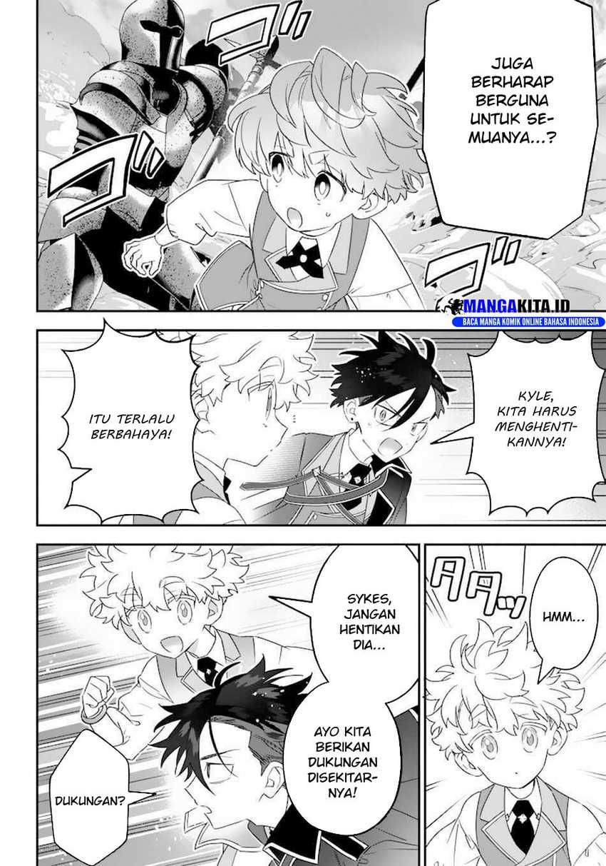 Sekai ni Hitori, Zenzokusei Mahou no Tsukaite Chapter 21 bahasa Indonesia Gambar 7