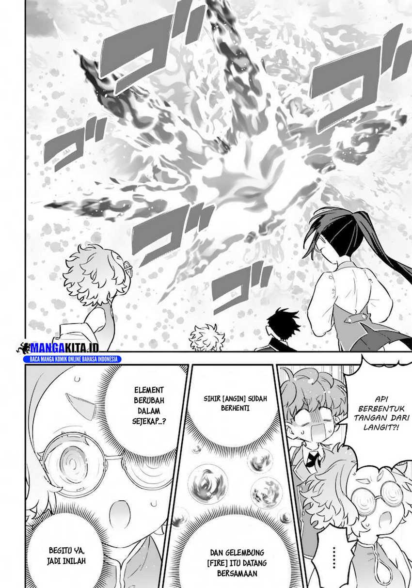 Sekai ni Hitori, Zenzokusei Mahou no Tsukaite Chapter 20 bahasa Indonesia Gambar 11