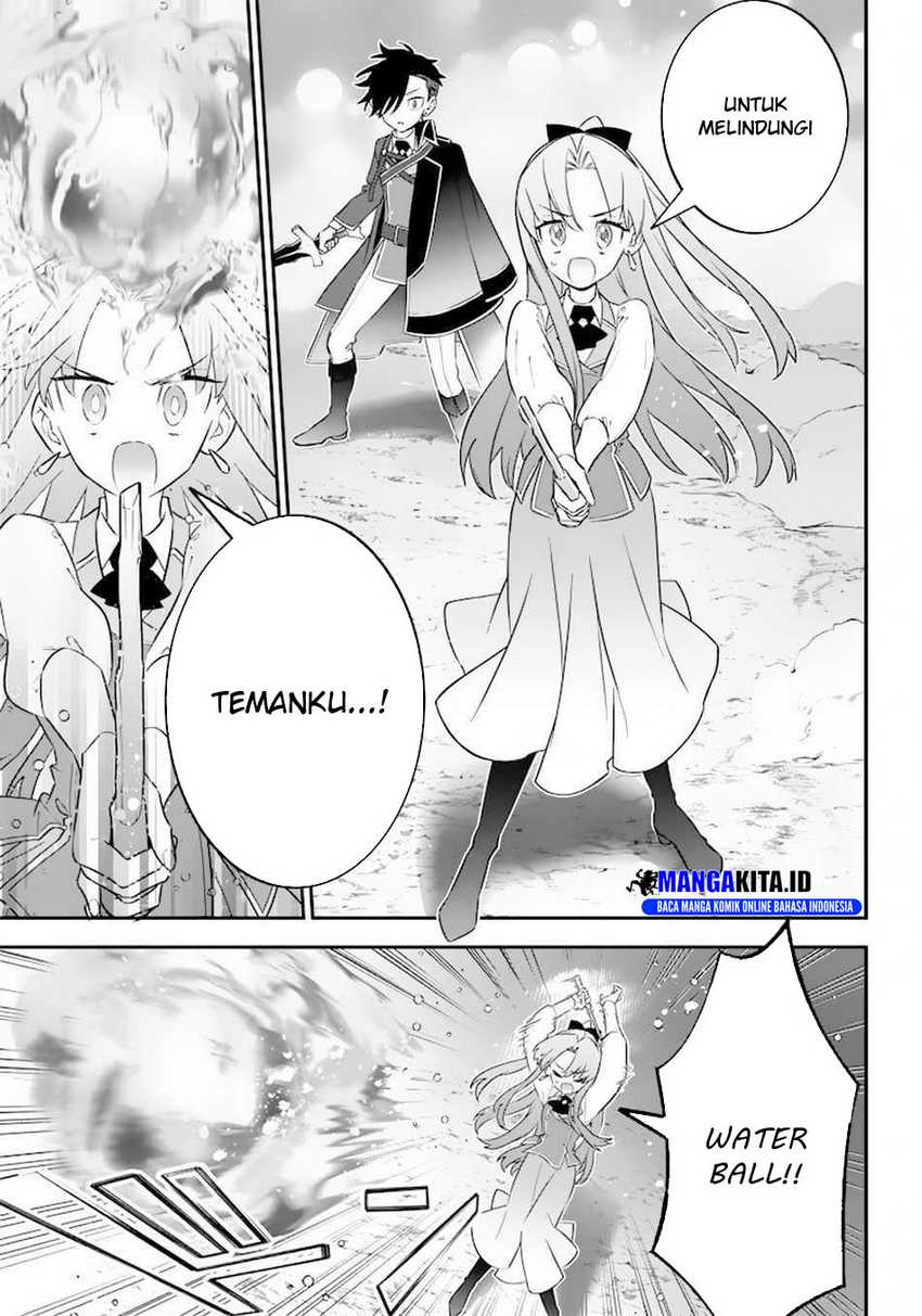 Sekai ni Hitori, Zenzokusei Mahou no Tsukaite Chapter 20 bahasa Indonesia Gambar 14