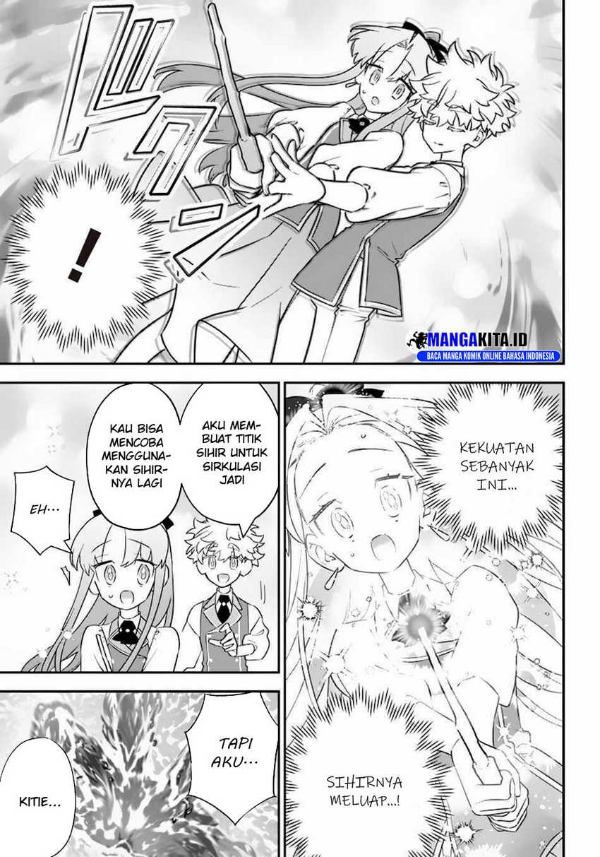 Sekai ni Hitori, Zenzokusei Mahou no Tsukaite Chapter 20 bahasa Indonesia Gambar 18