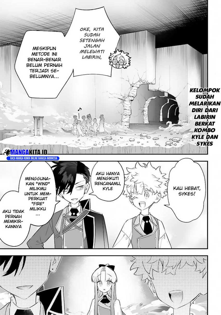 Baca Manga Sekai ni Hitori, Zenzokusei Mahou no Tsukaite Chapter 20 bahasa Indonesia Gambar 2