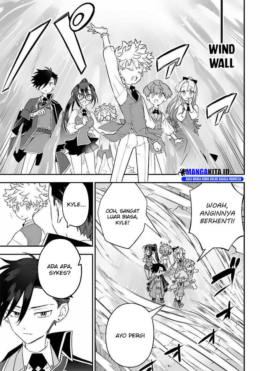 Sekai ni Hitori, Zenzokusei Mahou no Tsukaite Chapter 20 bahasa Indonesia Gambar 6