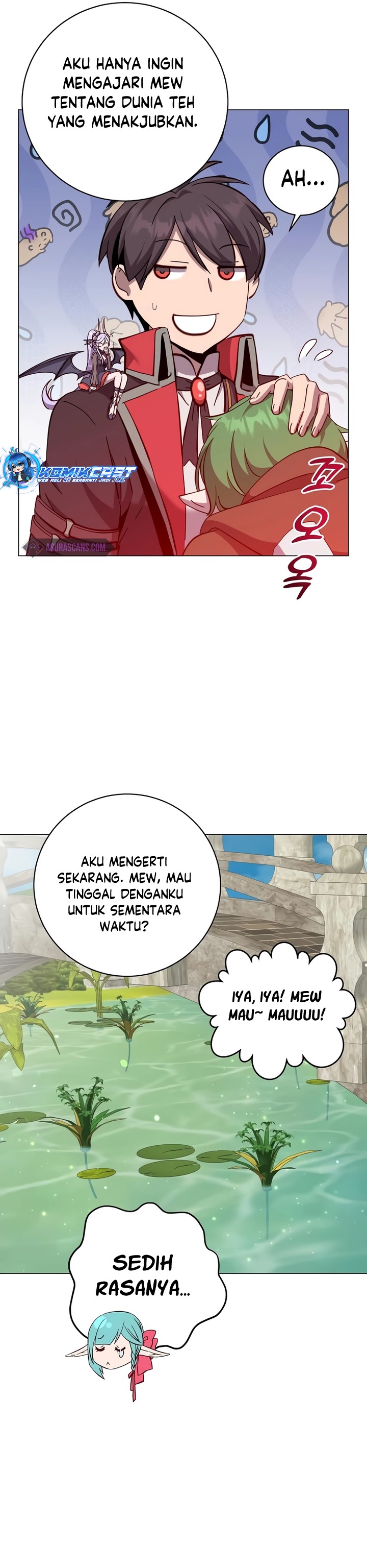 The MAX leveled hero will return! Chapter 175 Gambar 26