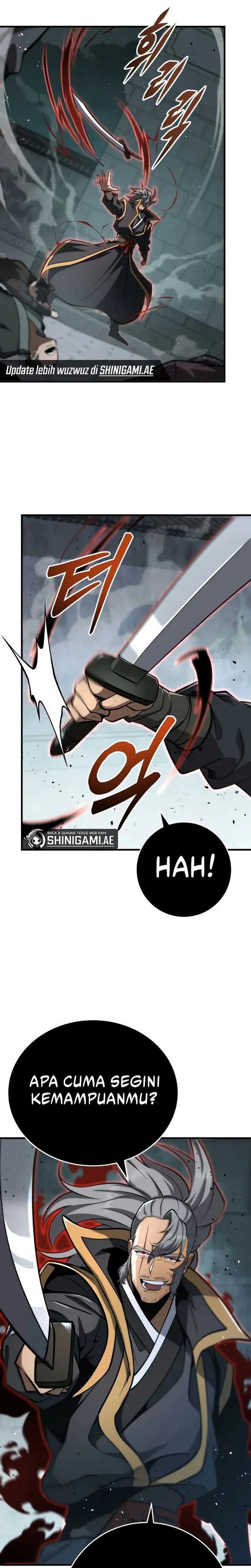 Heavenly Inquisition Sword Chapter 85 Gambar 10