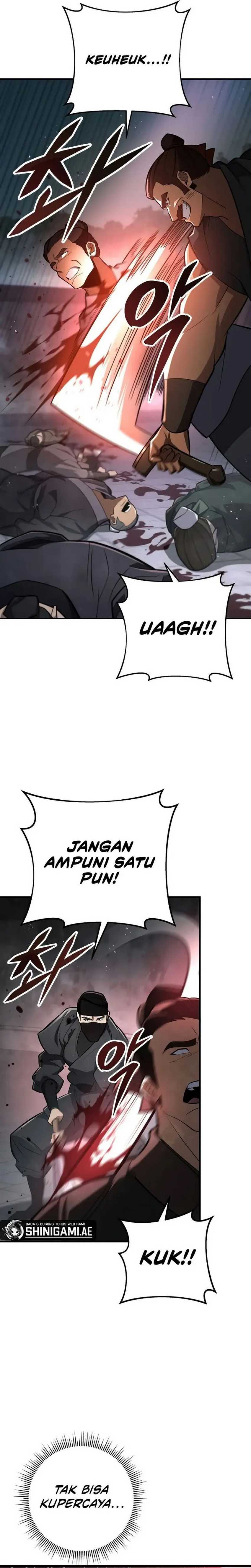 Heavenly Inquisition Sword Chapter 85 Gambar 12