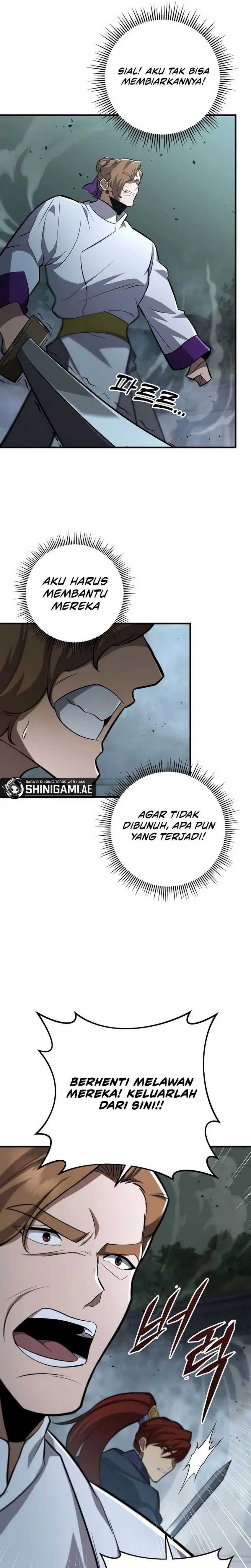 Heavenly Inquisition Sword Chapter 85 Gambar 14