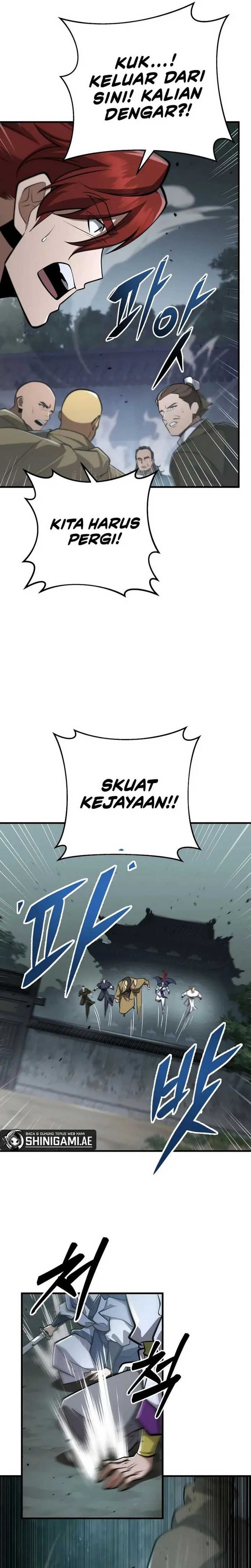 Heavenly Inquisition Sword Chapter 85 Gambar 16
